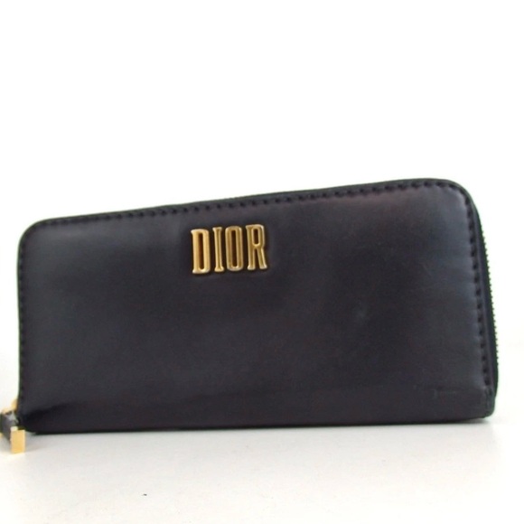 Dior Handbags - Christian Dior logo Supreme Continental zip-around wallet — 2019
